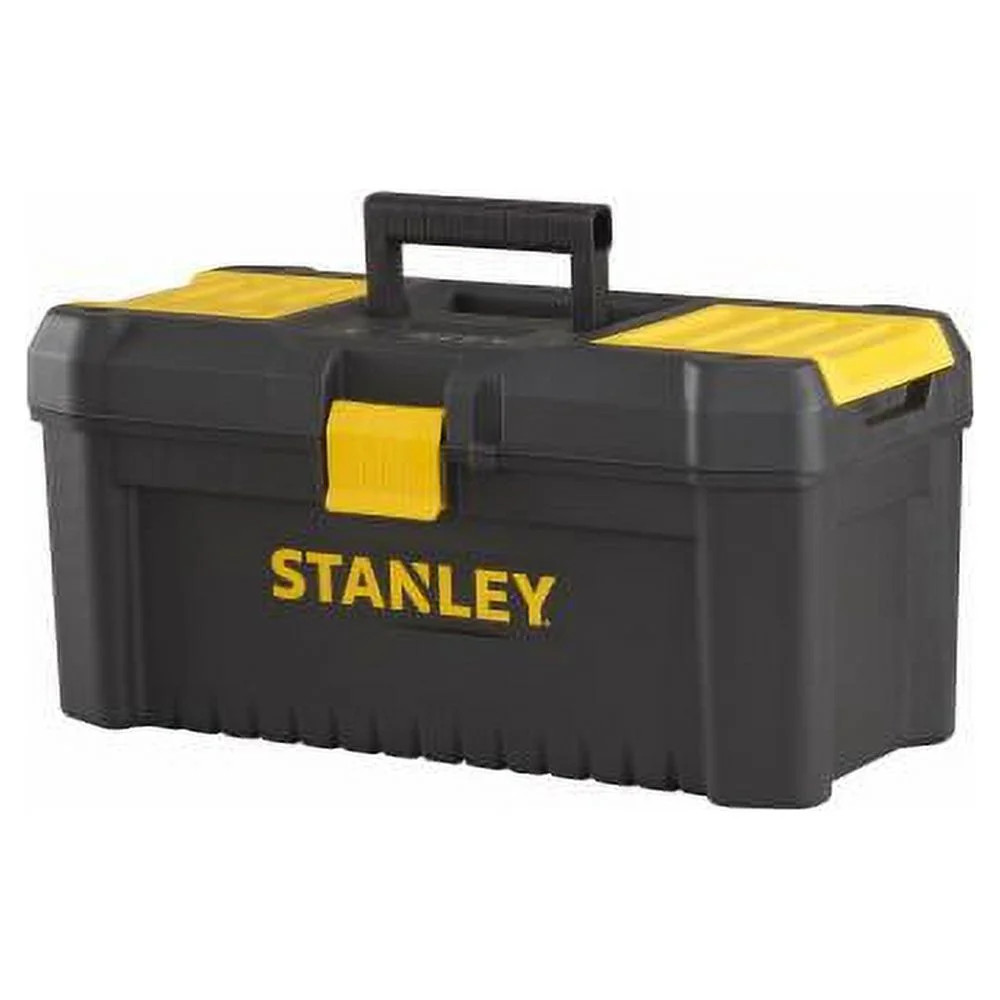 Stanley Tools and Consumer Storage Toolbox, 16", Black/Yellow | Walmart (US)