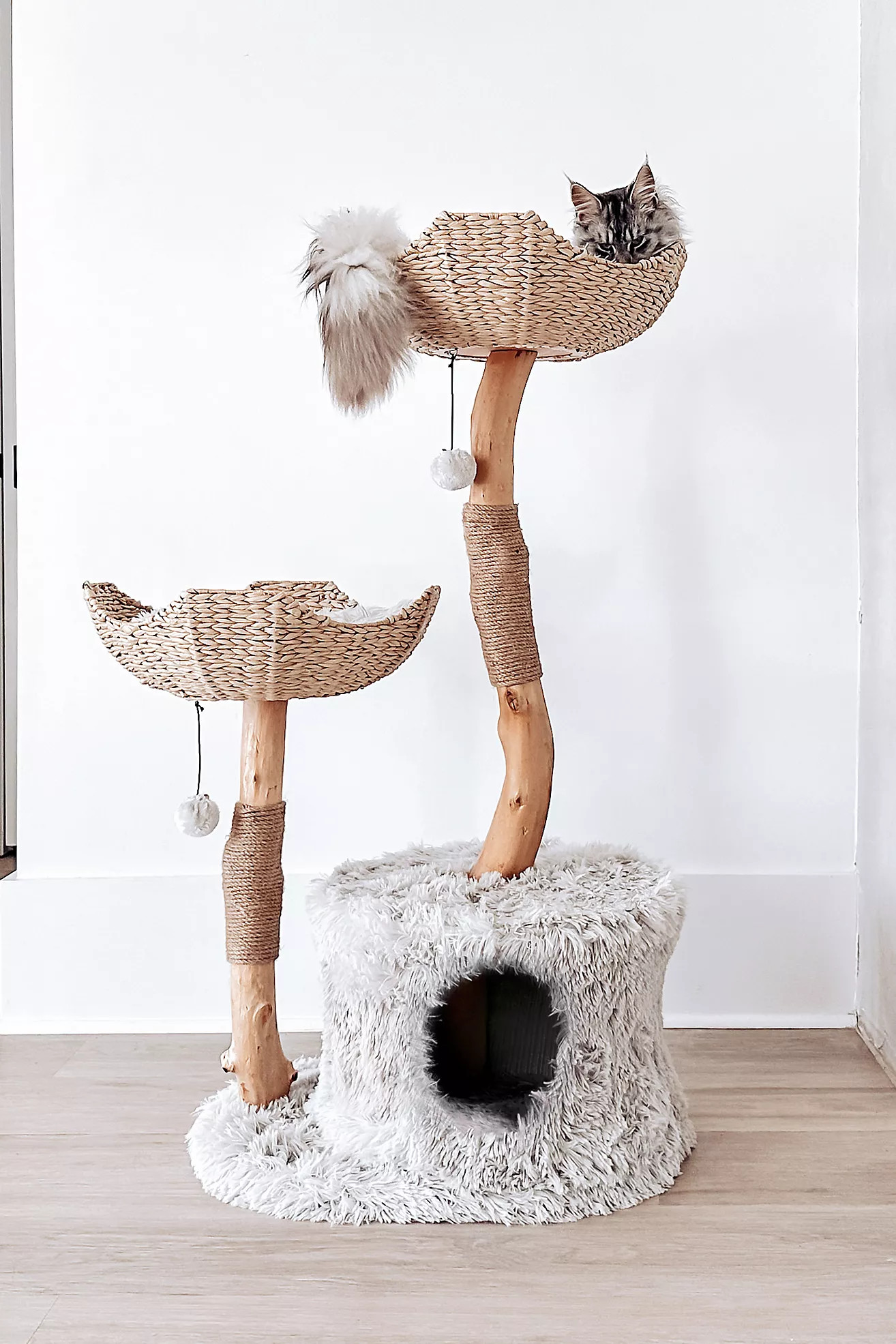 Mau Pet Cento Cat Tree | Anthropologie (US)
