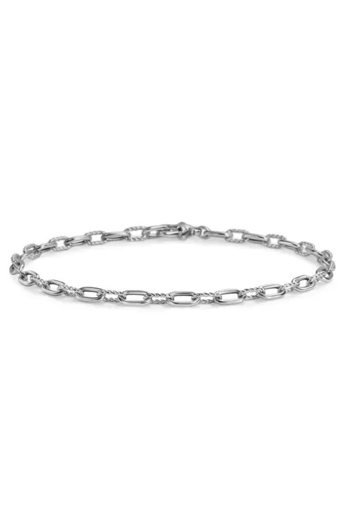David Yurman Madison Chain Bracelet in Sterling Silver at Nordstrom, Size Small | Nordstrom
