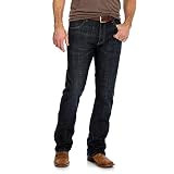 Wrangler Men's Tall Size Retro Slim Fit Boot Cut Jean | Amazon (US)