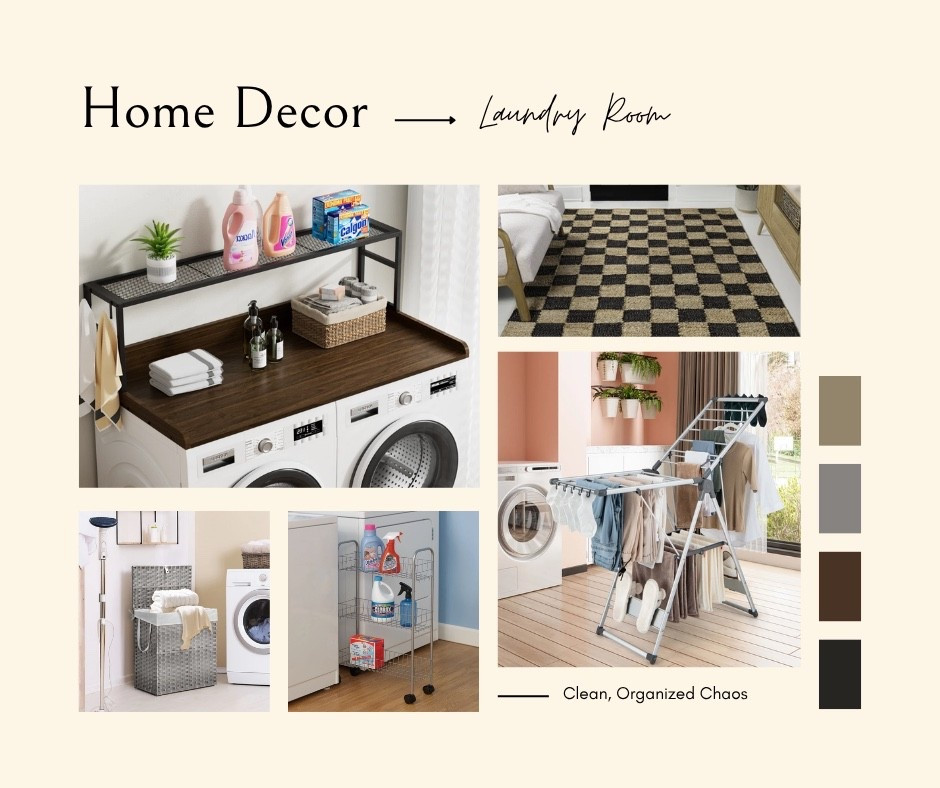 Wayday with Wayfair is happening 10/26 - 10/29 so sharing some of my home decor boards that I’m using as we move into our first home.

Laundry room organization inspiration 

#LTKSaleAlert #LTKHome #LTKFindsUnder50