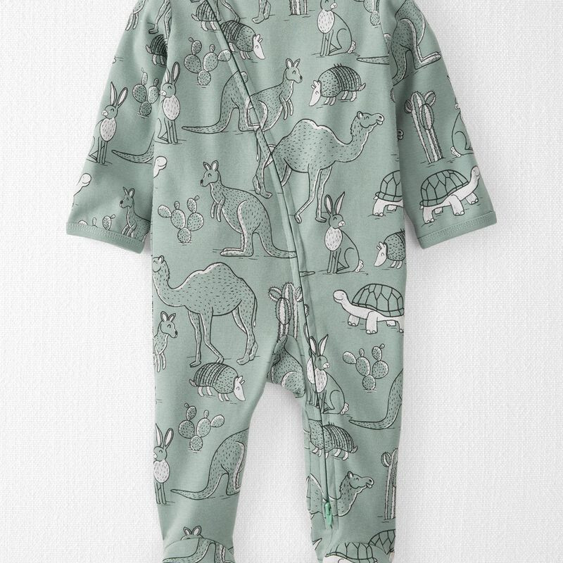 Organic Cotton 2-Way Zip Sleep & Play | Carter's