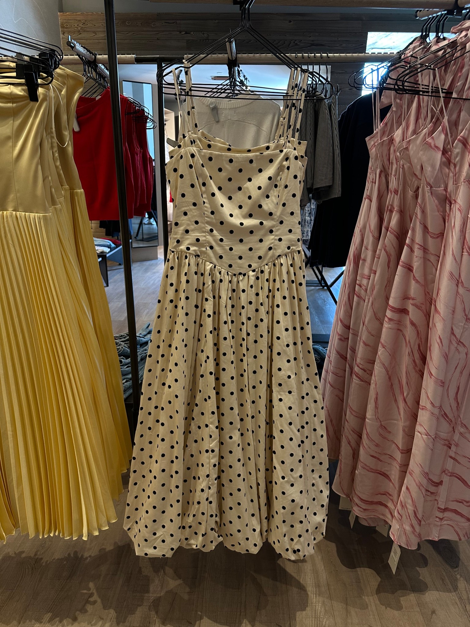 Polka dot dress 🖤🤍

#LTKStyleTip