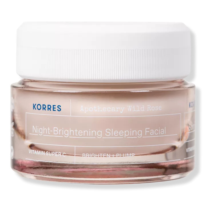 Wild Rose Night-Brightening Sleeping Facial | Ulta