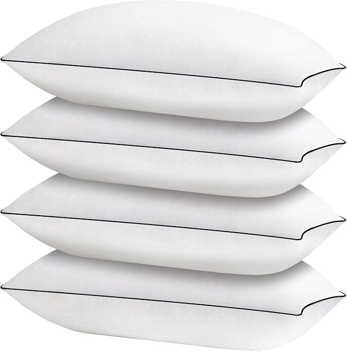 HIMOON Bed Pillows for Sleeping, King Size, 4 Pack | Amazon (US)