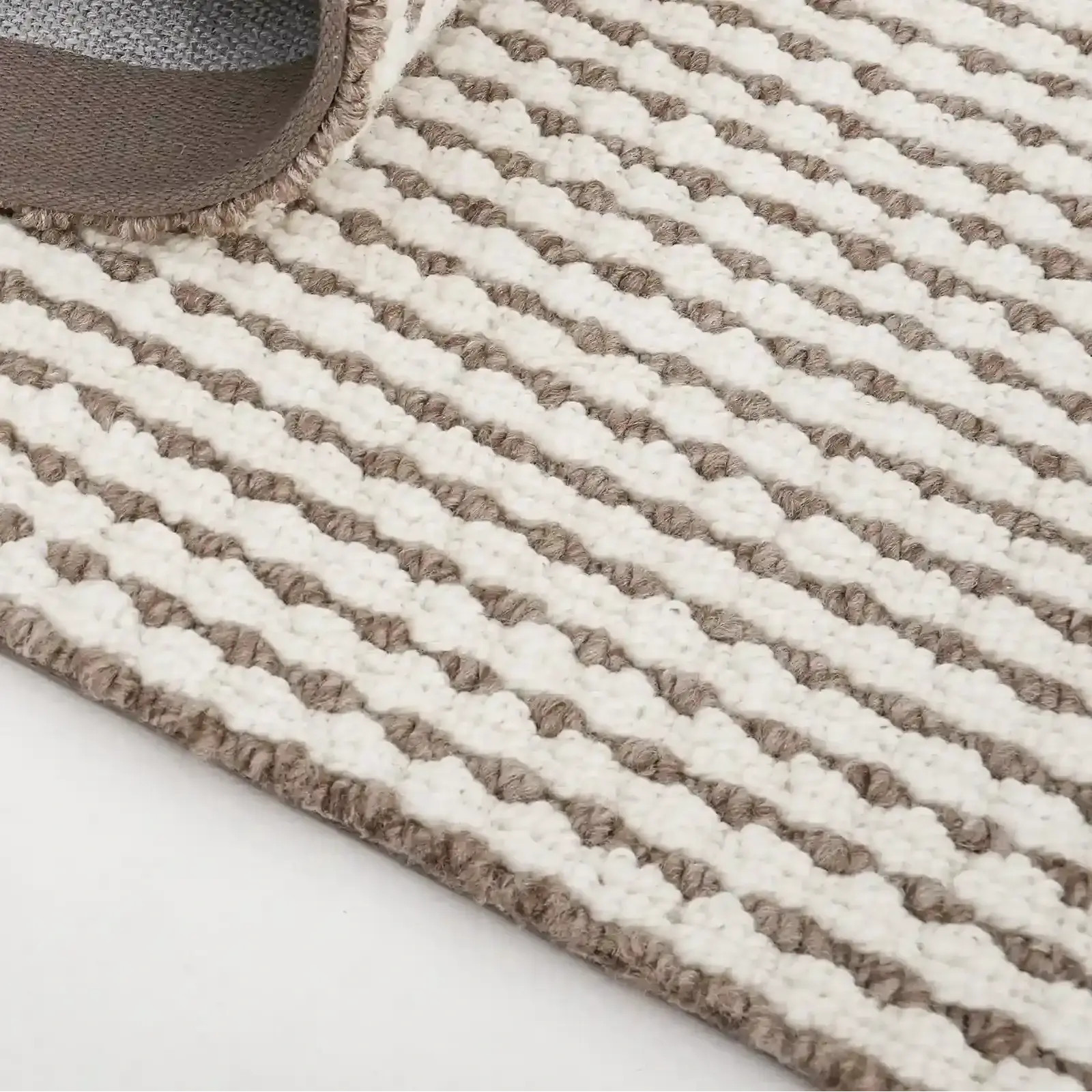 TWOPAGES CE-01 Beige Floor Rug | TWOPAGES