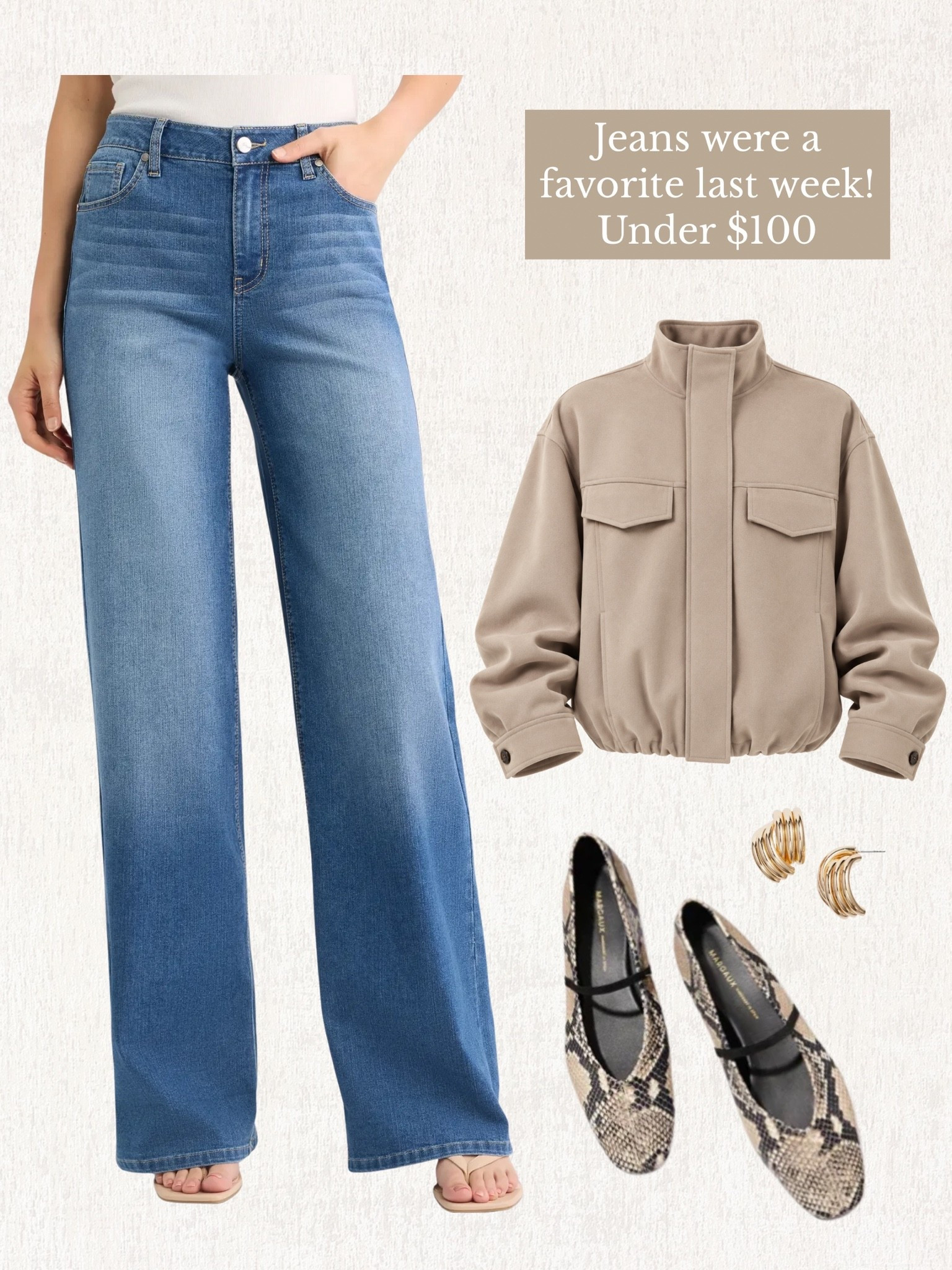 Jeans best sellers⭐️