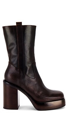 House of Harlow 1960 x REVOLVE Patti Boot in Dark Brown from Revolve.com | Revolve Clothing (Global)
