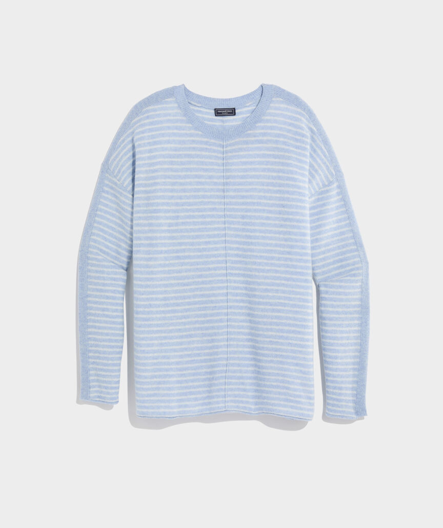 Seaspun Cashmere Striped Crewneck Sweater | vineyard vines