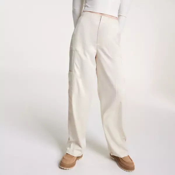 CALIA Women's Satin Cargo Wide Leg Pants | Dick's Sporting Goods