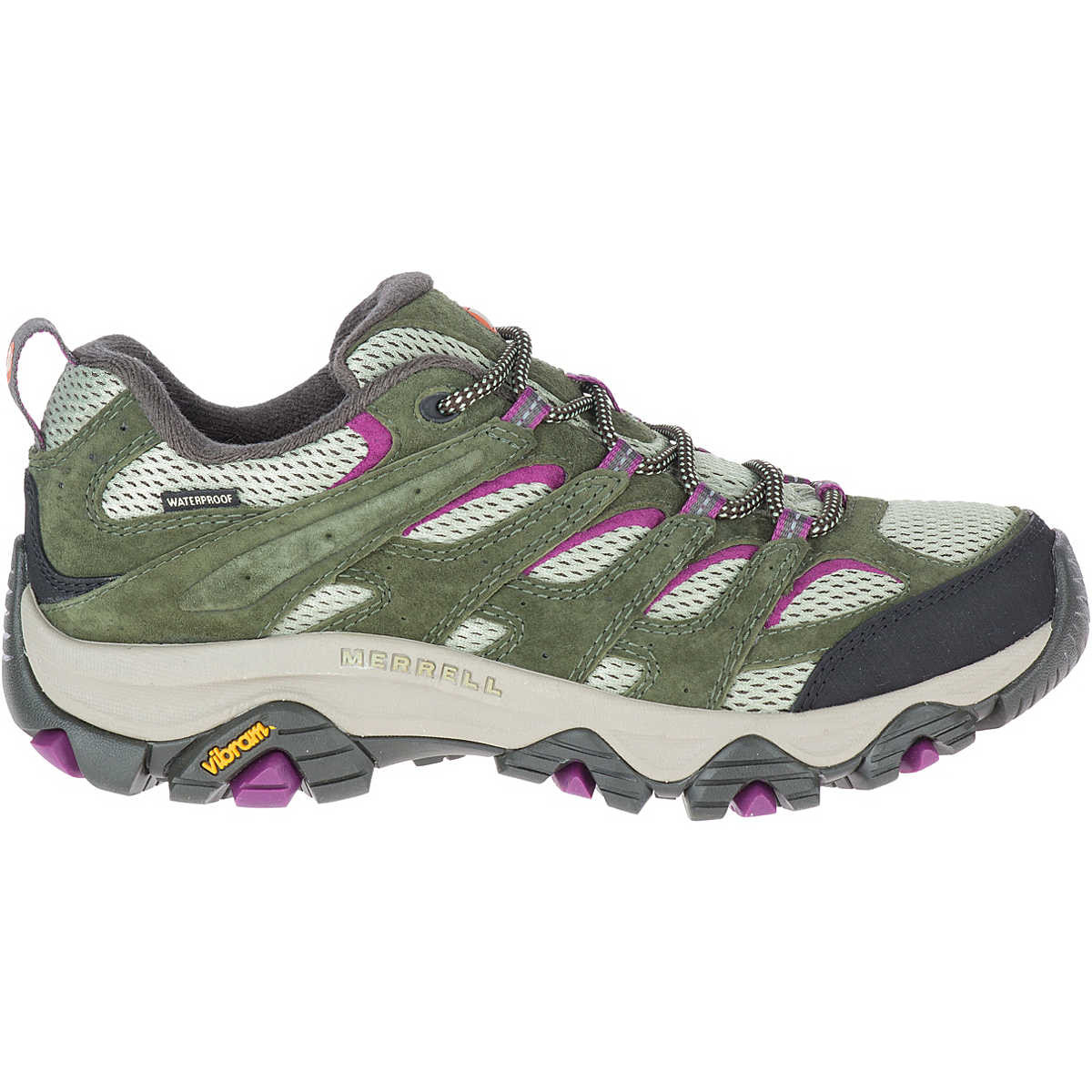 Women's Moab 3 Waterproof Wide Width | Merrell US