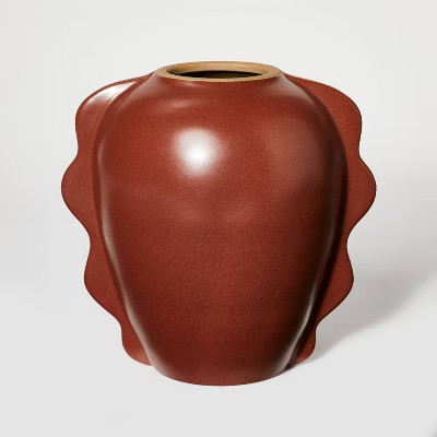 Ceramic Wavy Vase - Threshold™ designed with Studio McGee | Target
