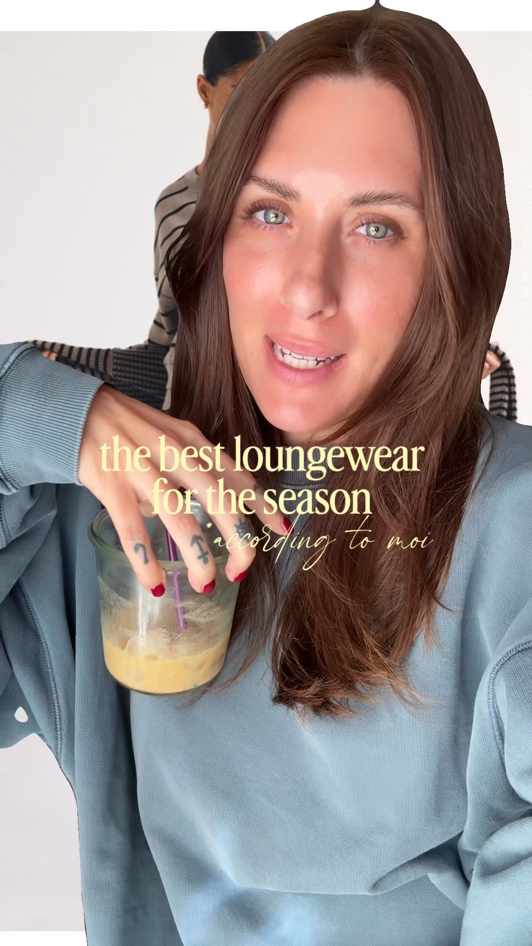The best loungewear for fall/winter - the pants all have inseam options, too, perfect for my tall ladies 👏 🙏