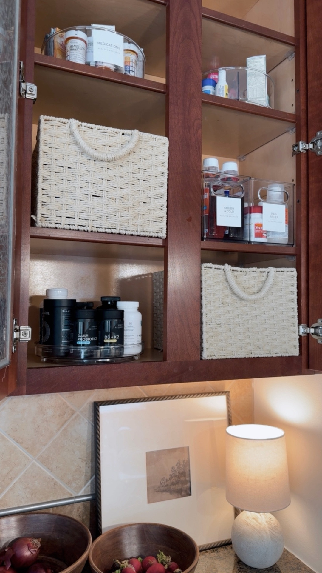 Medicine Cabinet Organization
#homeorganization #amazonhome #lazysusan #organizers #amazon

#LTKHome