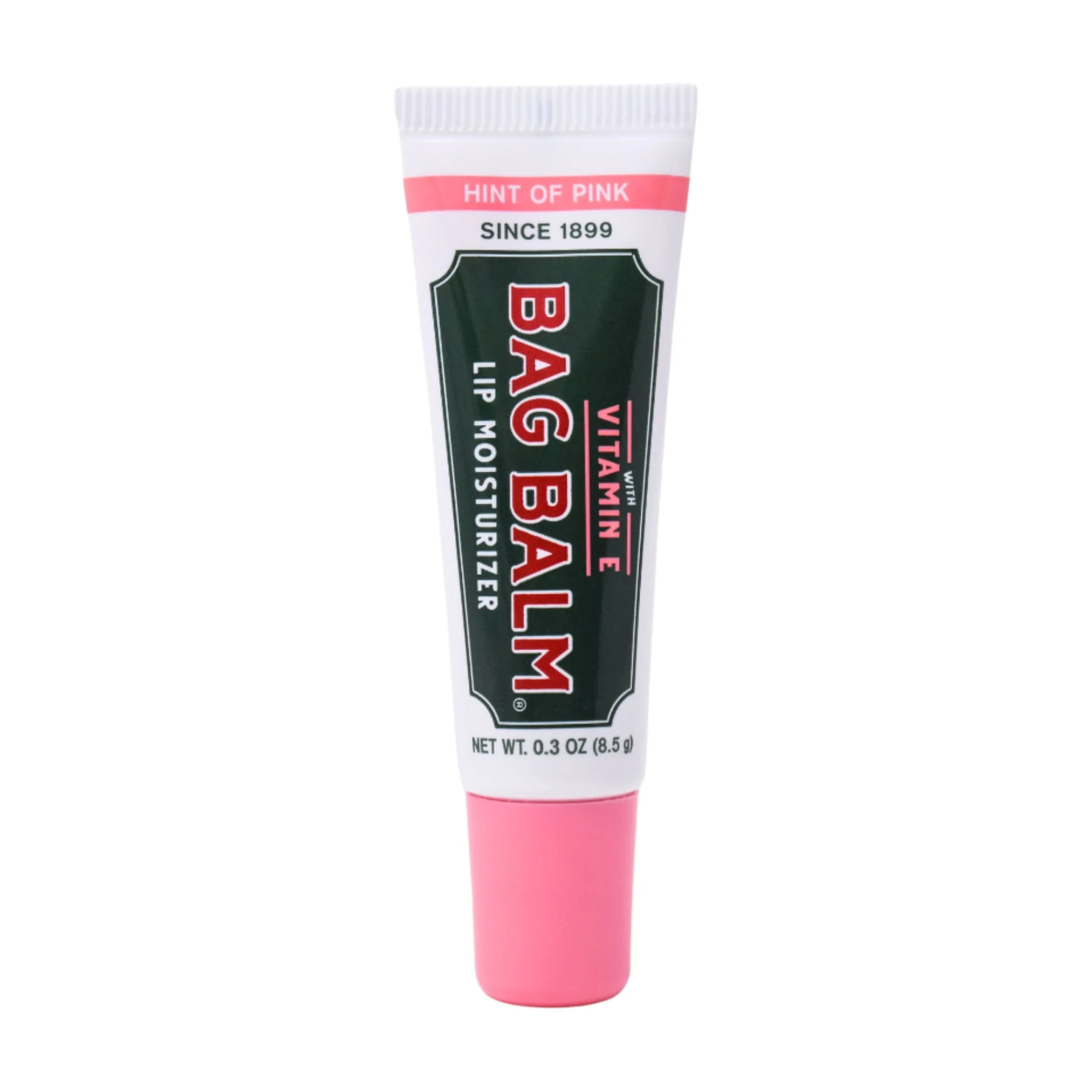Vermont's Original Bag Balm Lip Moisturizer with Vitamin E, Hint of Pink, 0.3oz Tube - Walmart.co... | Walmart (US)