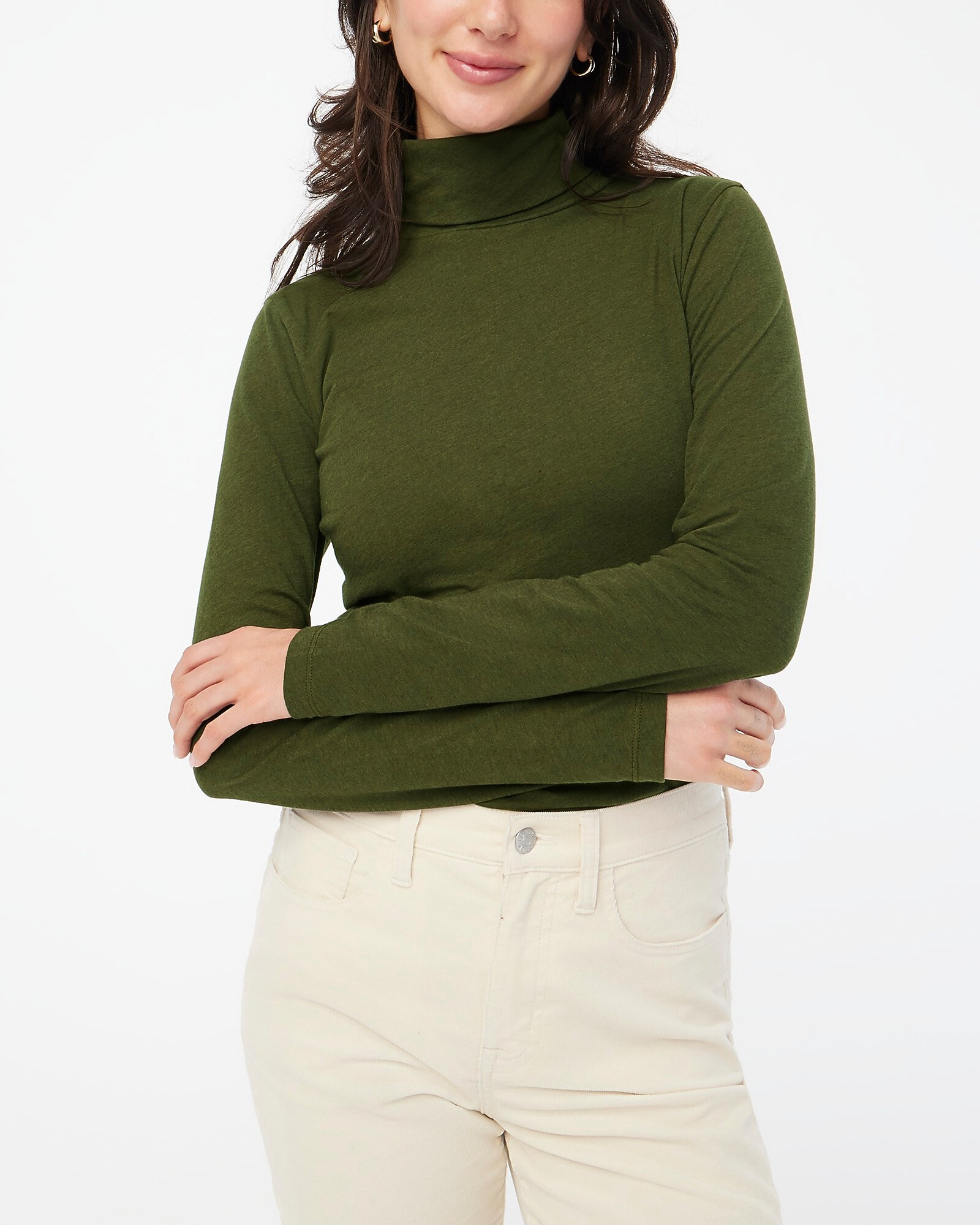 Tissue turtleneck | J.Crew Factory