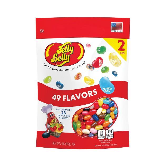 Jelly Belly 49 Flavor Jelly Beans - 2lbs | Target