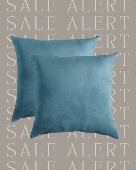 These pretty velvet pillow covers are under $20 for the set! Clip the coupon to get an extra 20% off 👏🏼

Pillow cover, accent pillow, throw pillow, velvet pillow, sofa pillow, Living room, bedroom, guest room, dining room, entryway, seating area, family room, curated home, Modern home decor, traditional home decor, budget friendly home decor, Interior design, style tip, look for less, designer inspired, Amazon, amazon home decor finds , Amazon home, Amazon must haves, Amazon finds, amazon favorites, Amazon home decor #amazon #amazonhome

#LTKfindsunder50 #LTKsalealert #LTKhome
