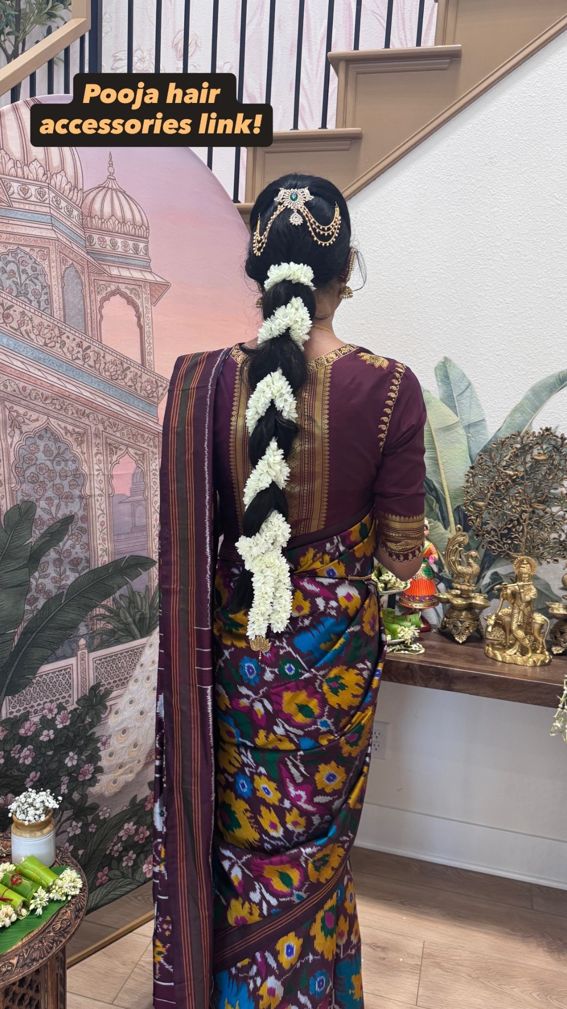 Hair accessories for vratam! 

#LTKgrwm #LTKFestival