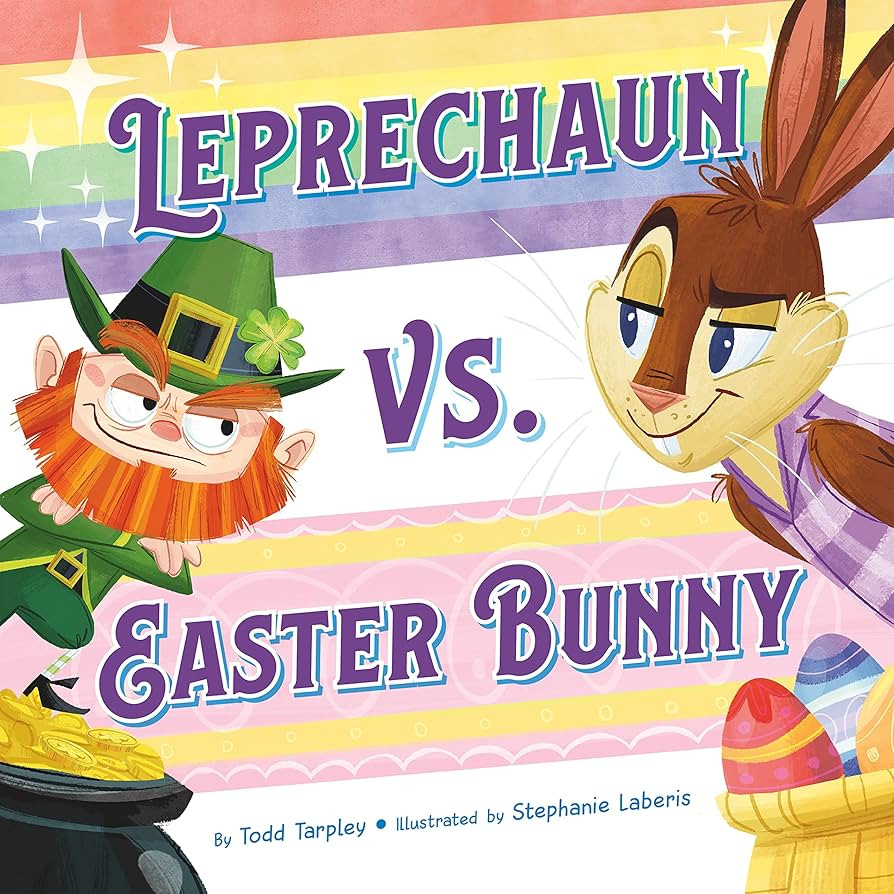 Leprechaun vs. Easter Bunny (Festive Feuds, 1) | Amazon (US)