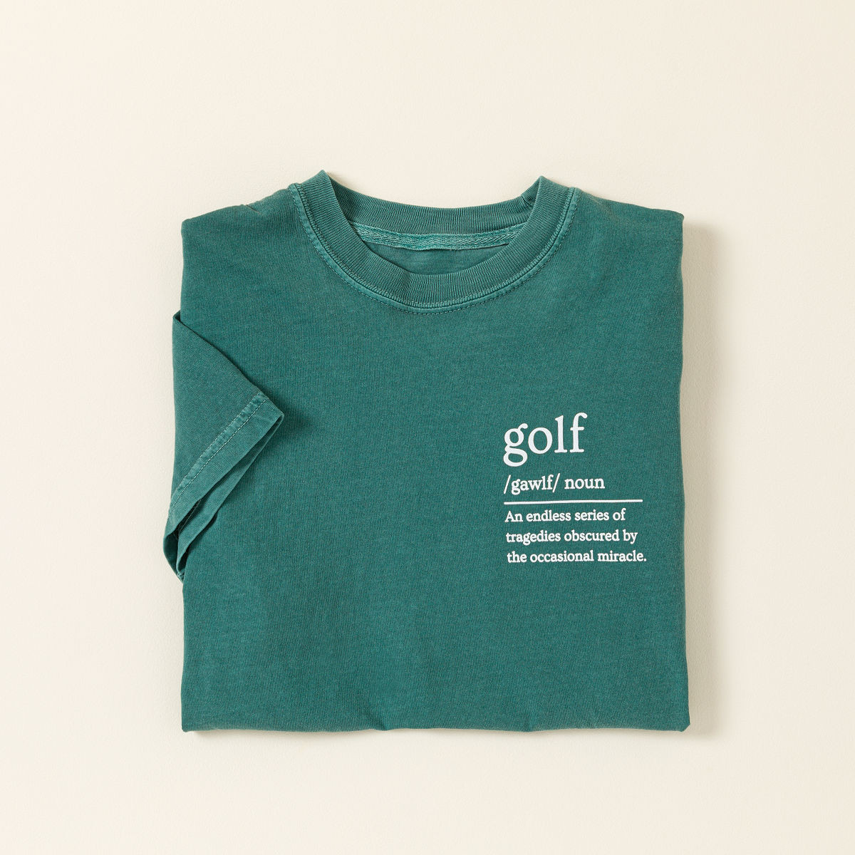 Definition of Golf T-Shirt | UncommonGoods