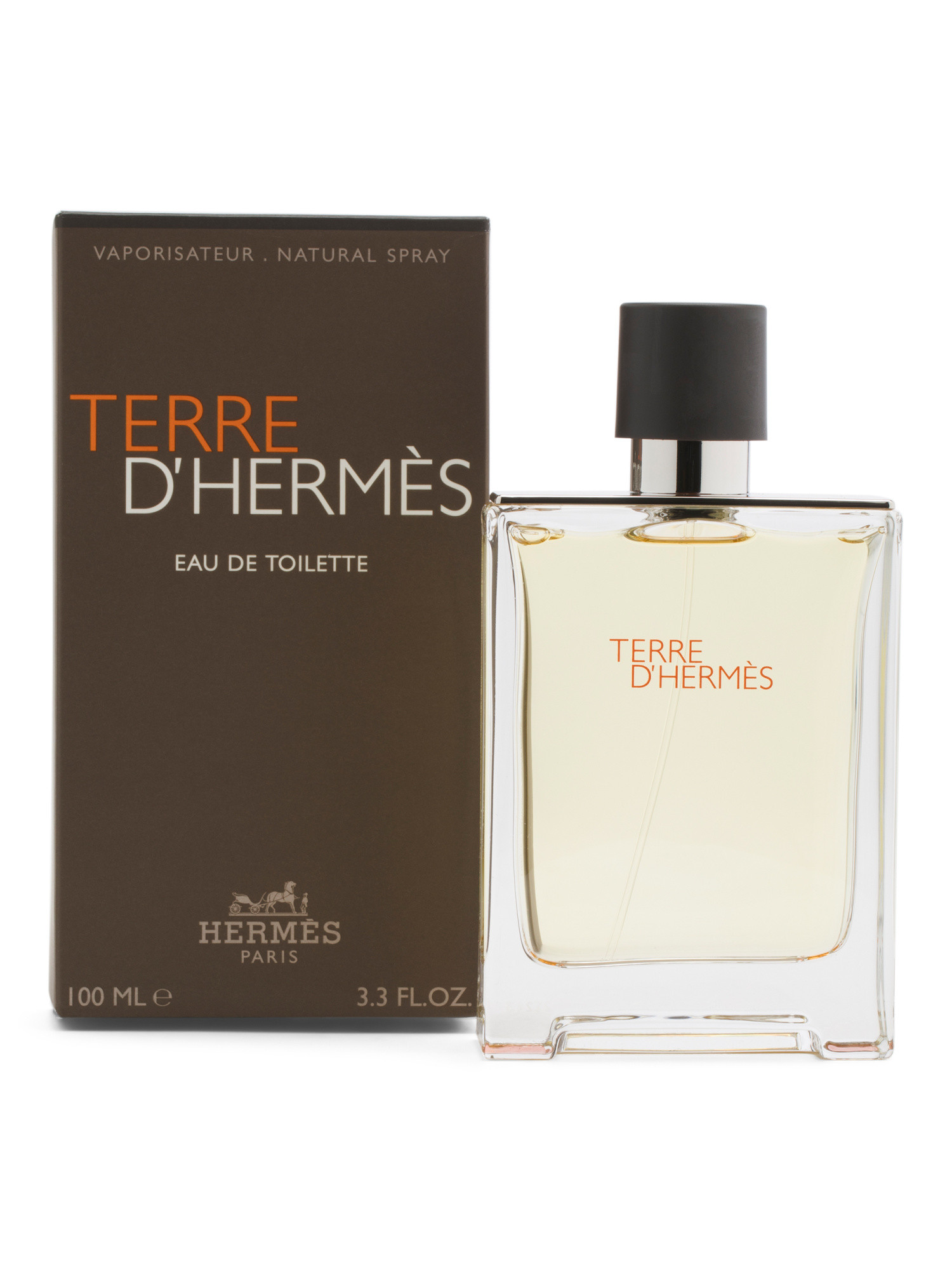 Made In France 3.3oz Terre D Hermes Eau De Toilette | Marshalls