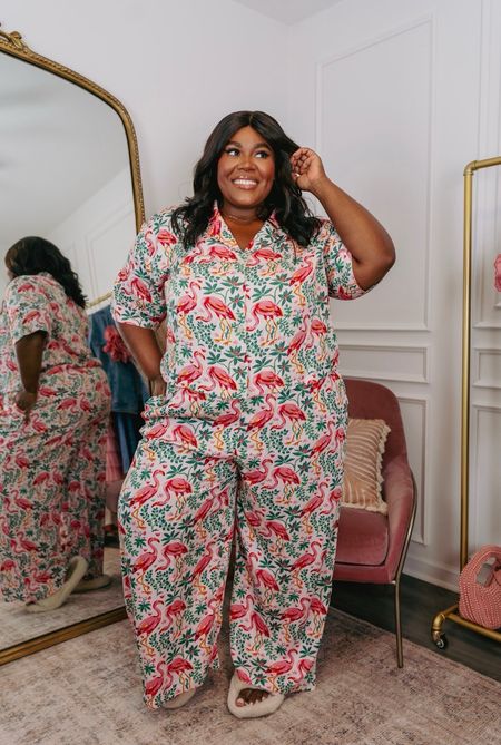 This Luxury Plus Size Pajama set from Printfresh is a must have! - wearing 3X available up to a 6X

Plus Size Fashion, Vacation Outfit, Wedding Guest, spring pajamas, plus size pajamas, luxury pajama set

#LTKplussize #LTKfindsunder100 #LTKfindsunder50