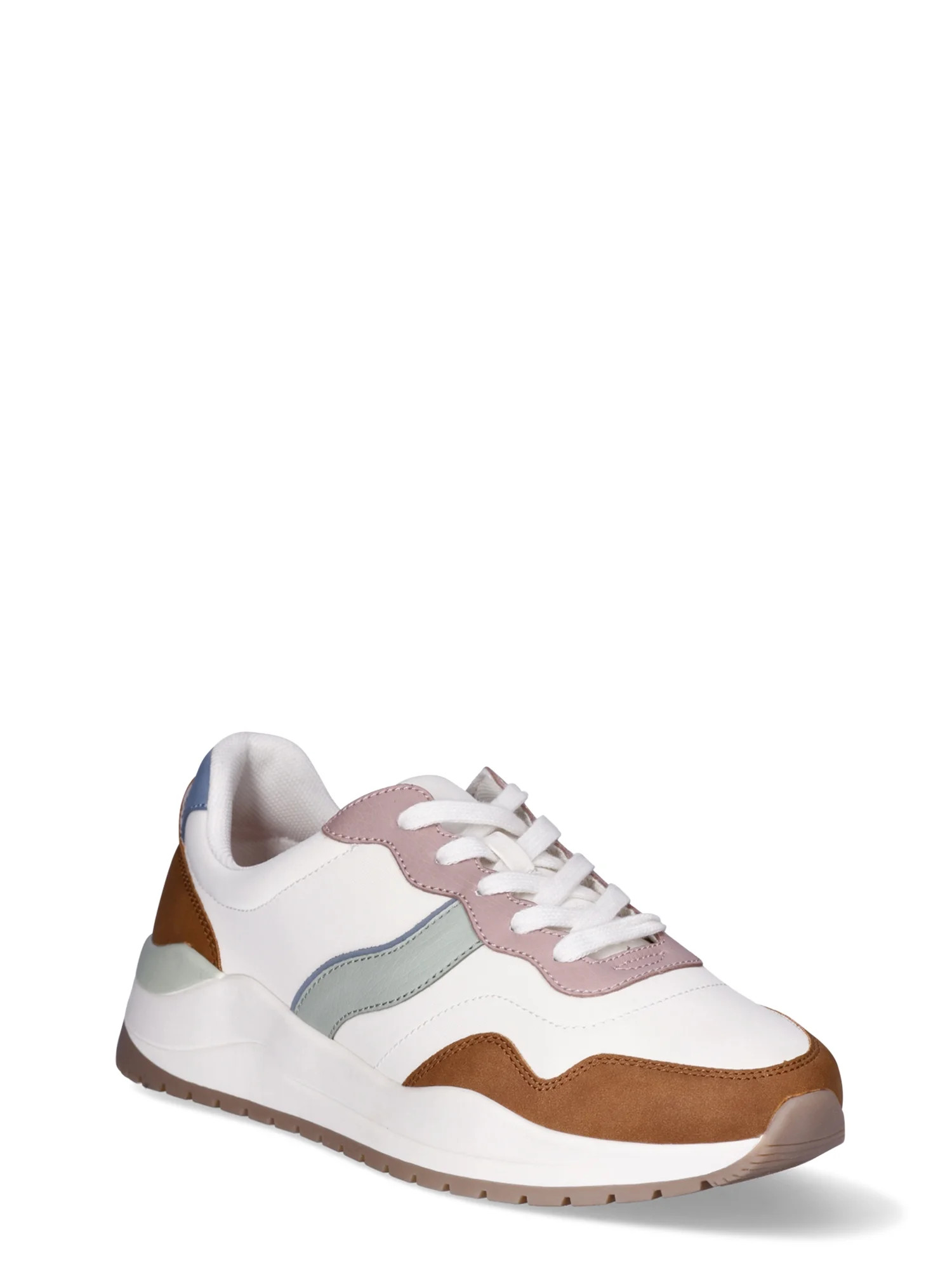 Time and Tru Women's Chunky Jogger Sneakers | Walmart (US)