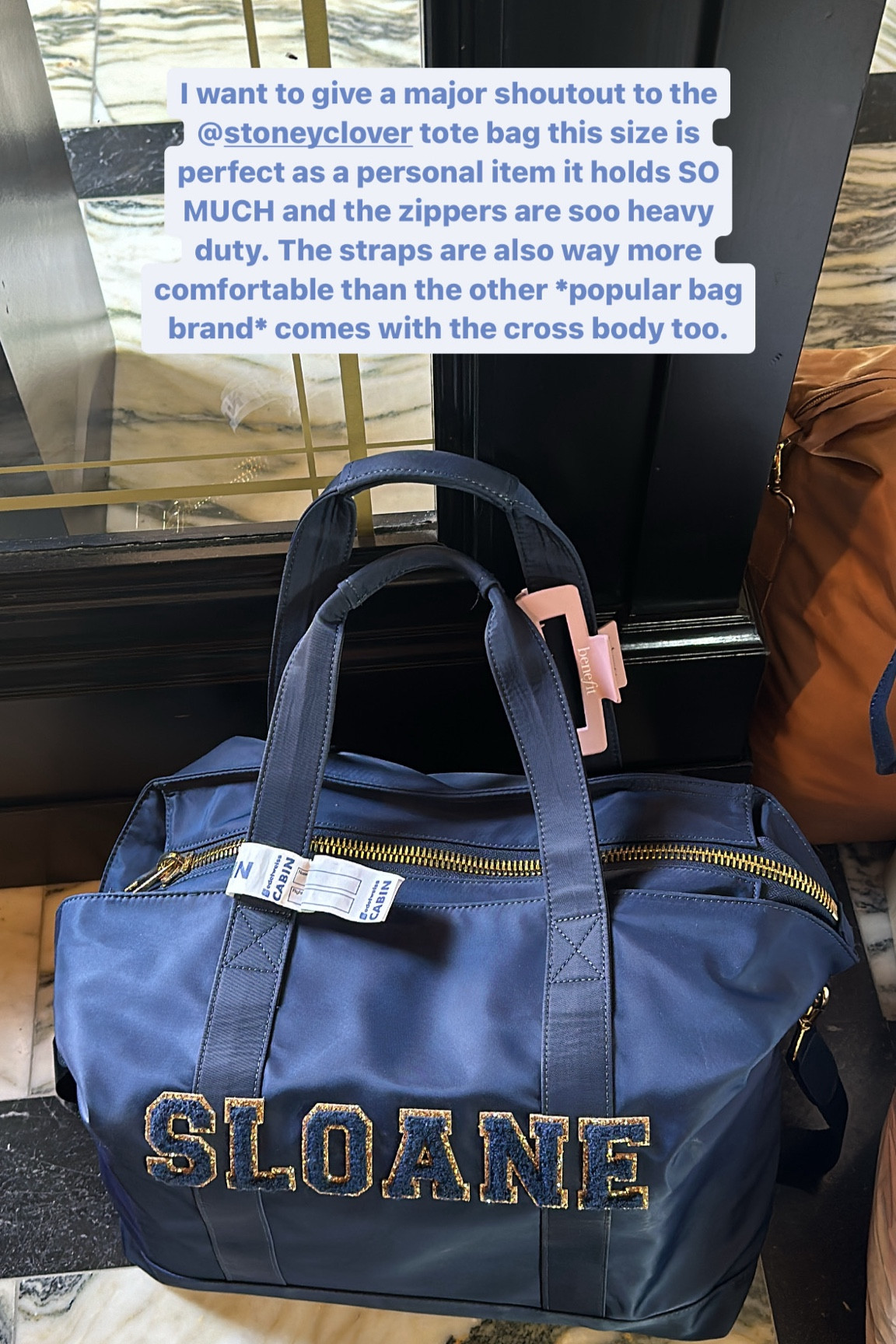 Stoney Clover Haul! @stoneyclover I am so excited to bring all these new bags on my travels this summer. Stoney clover is the best gift idea ever for anyone in your life. The best travel bags and organizers. I got the tote bag in sapphire and the small pouch in sapphire. I also got the color cotton candy in the large clear pouch and the open top mirror pouch  

Travel, organizers, travel hacks, must have travel essentials. #stoneyclover#LTKGiftGuide 

#LTKBacktoSchool #LTKItBag #LTKTravel