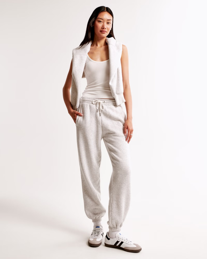 Women's Sunday Sweatpant | Women's Bottoms | Abercrombie.com | Abercrombie & Fitch (US)