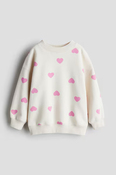 H & M - Brushed-Inside Sweatshirt - Beige | H&M (US + CA)