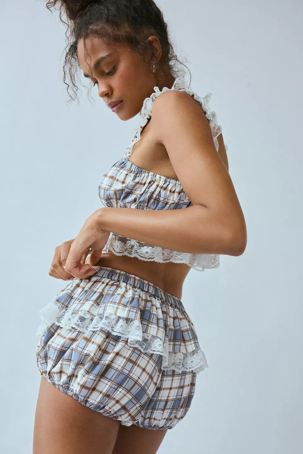 Out From Under Hearts Desire Skirted Bloomer Short | Urban Outfitters (US and RoW)