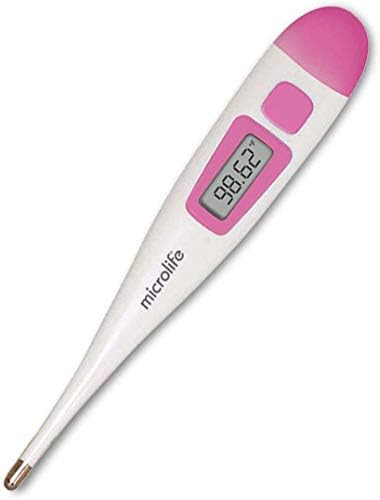 Microlife Digital Basal Thermometer for Fertility Tracking Ovulation, TTC Fertility with 1/100th ... | Amazon (US)