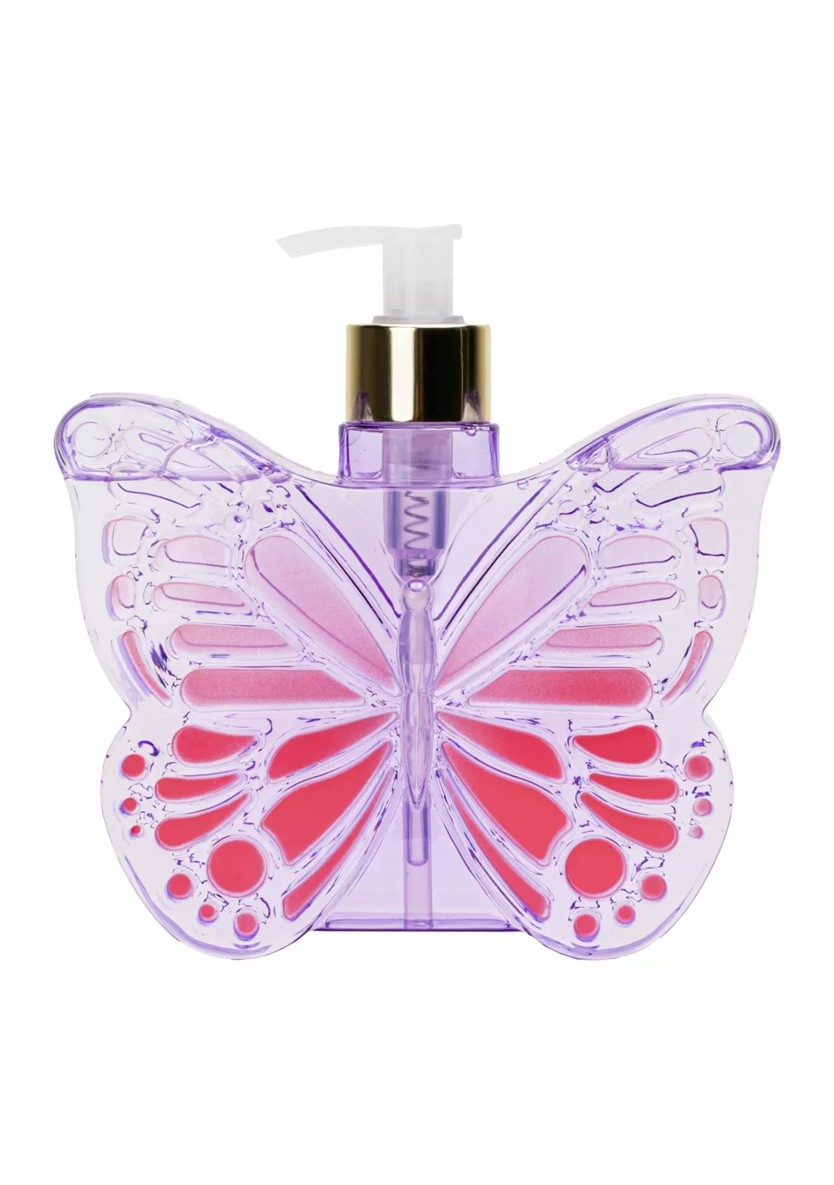 Ombre Purple Butterfly Hand Soap | Belk