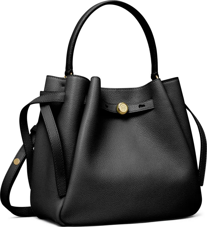 Tory Burch Romy Pebble Leather Bucket Bag | Nordstrom | Nordstrom