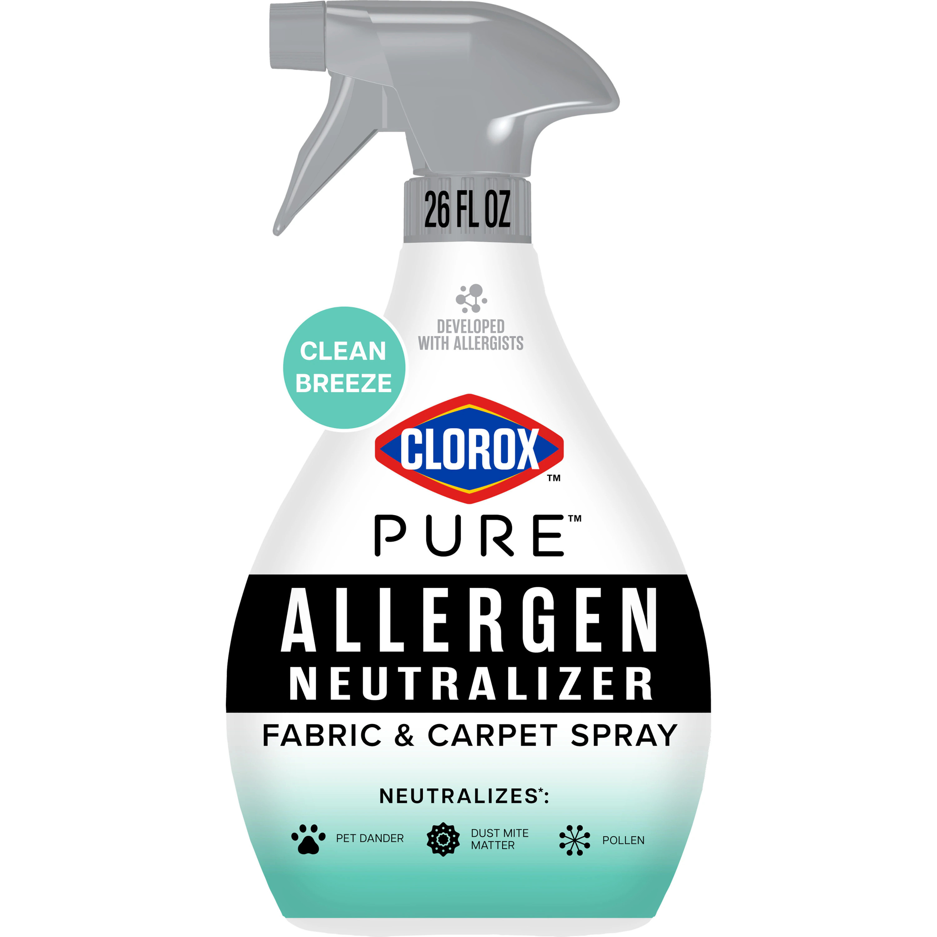 Clorox PURE 26 -oz Clean Breeze Fabric Deodorizer one_size | 10044600607181 | Lowe's