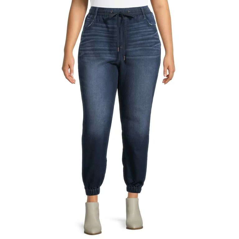 Terra & Sky Women's Plus Size Joggers | Walmart (US)