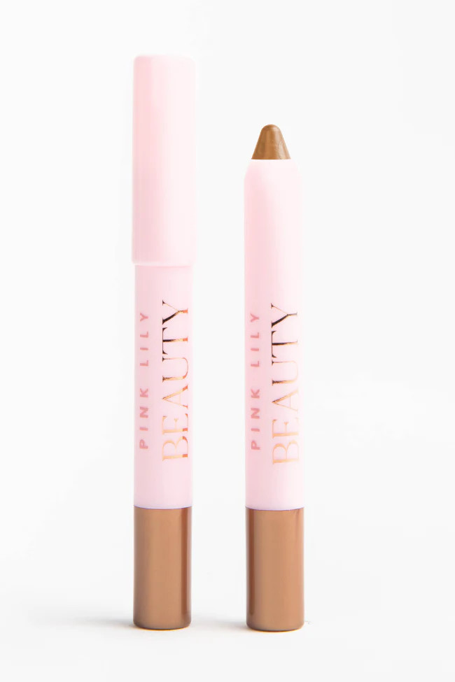 Pink Lily Beauty Eye Want It All Multi Eyeshadow and Eyeliner - Bronze Bloom | Pink Lily