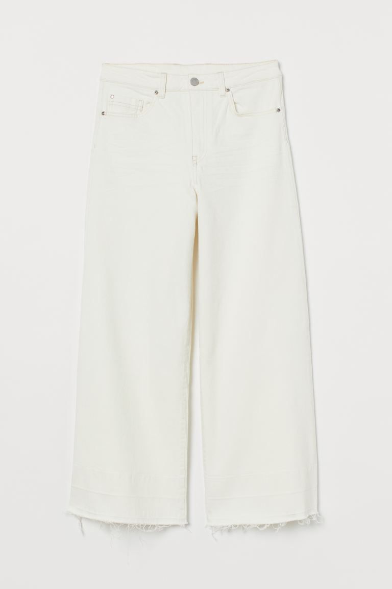 Culotte High Ankle Jeans | H&M (US)