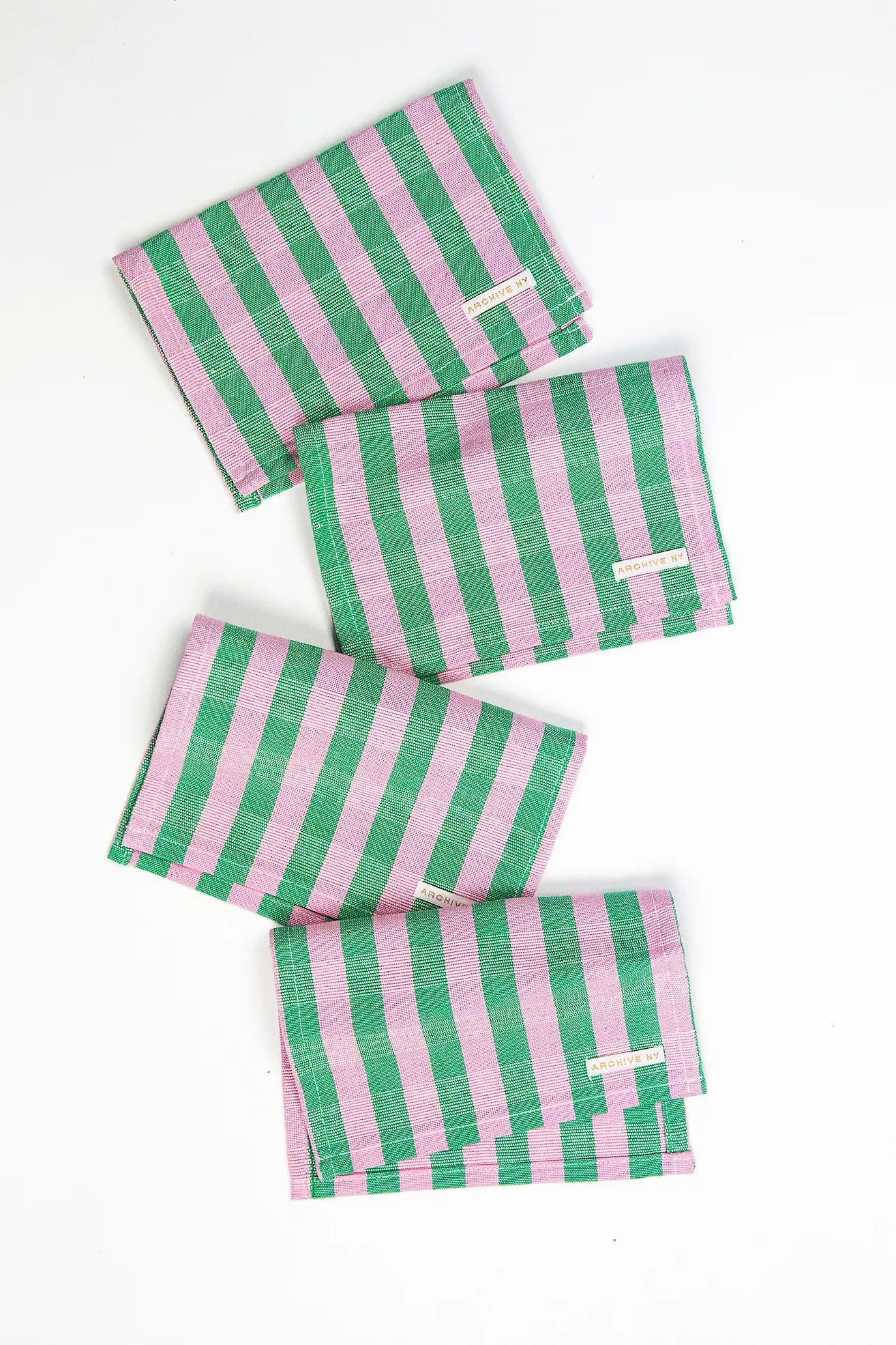 Archive New York Flora Cocktail Napkins, Set of 4 | Anthropologie (US)