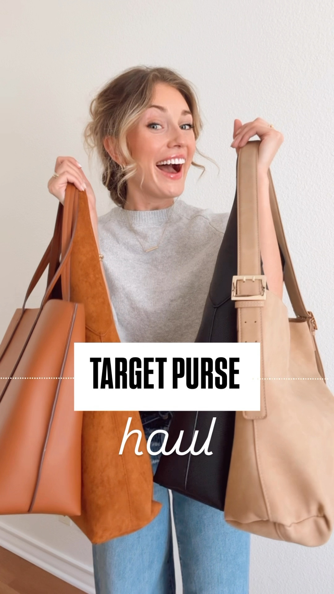 Target purse haul!!! These are such cute fall bags and such good prices! 

#LTKItBag #LTKFindsUnder50 #LTKSeasonal