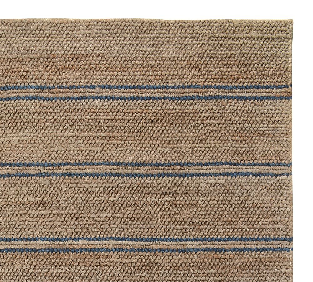 Nan Handwoven Jute Rug | Pottery Barn (US)