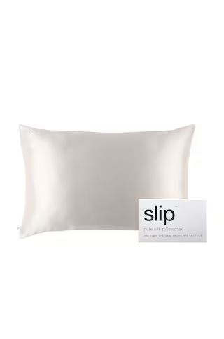 Queen/Standard Pure Silk Pillowcase
                    
                    slip | Revolve Clothing (Global)