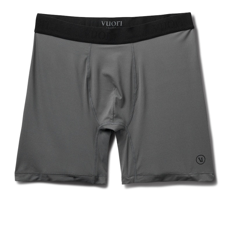 V1 Boxer Brief | Charcoal | Vuori Clothing (US & Canada)