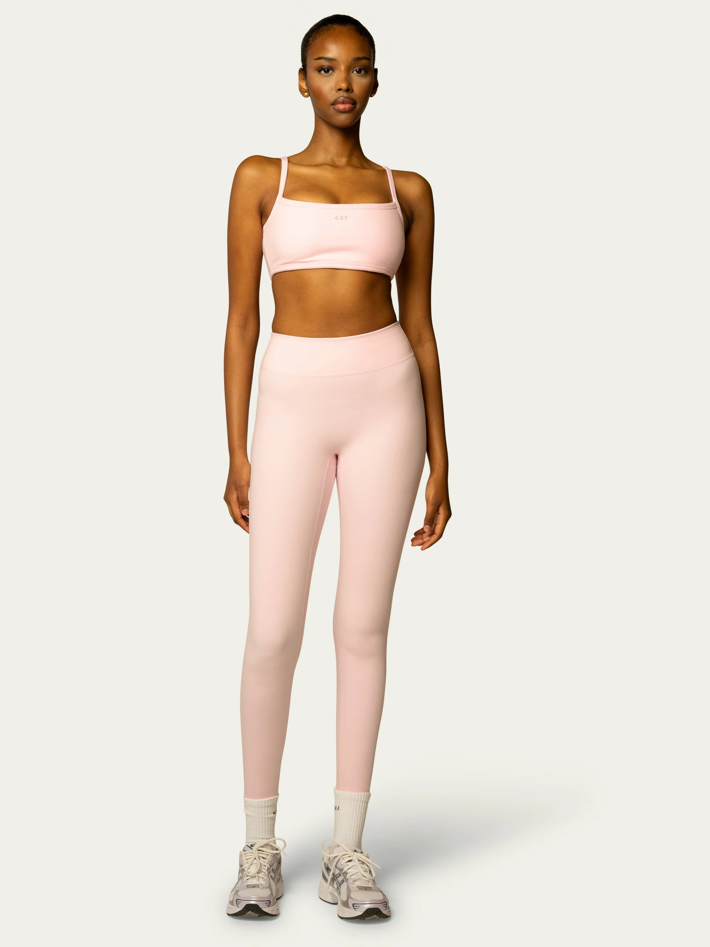The Essentials Legging / Powder-Pink | 437