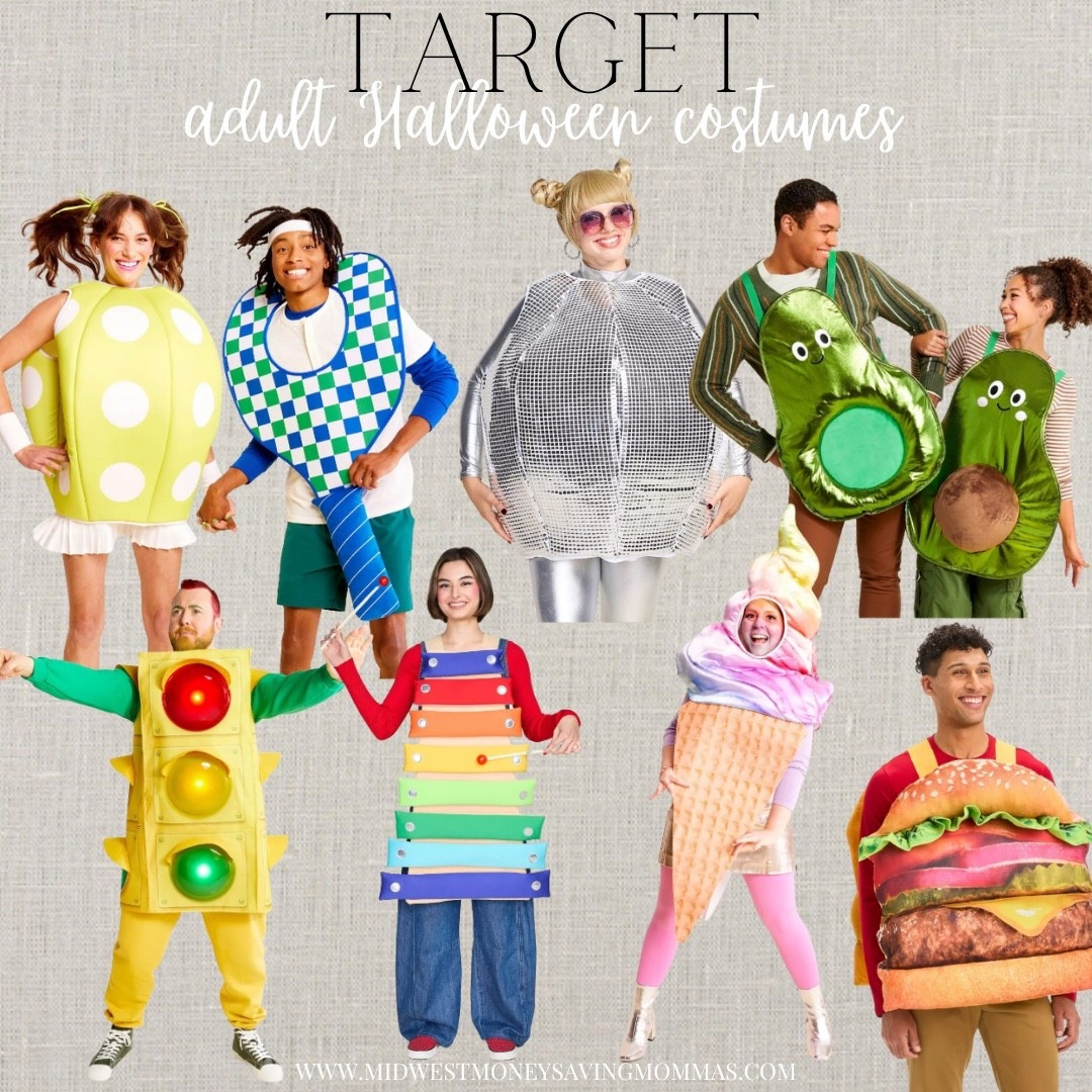 Adult Halloween costumes

Target finds trick or treating happy Halloween 

#LTKHalloween #LTKStyleTip #LTKFamily