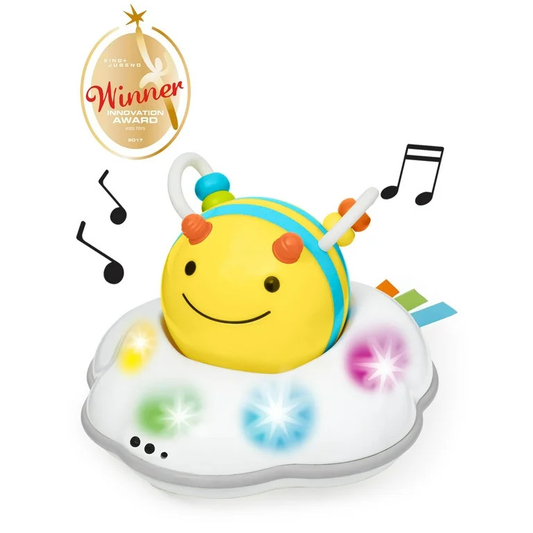 SKIP*HOP Explore and More Follow-Bee Crawl Toy - Walmart.com | Walmart (US)