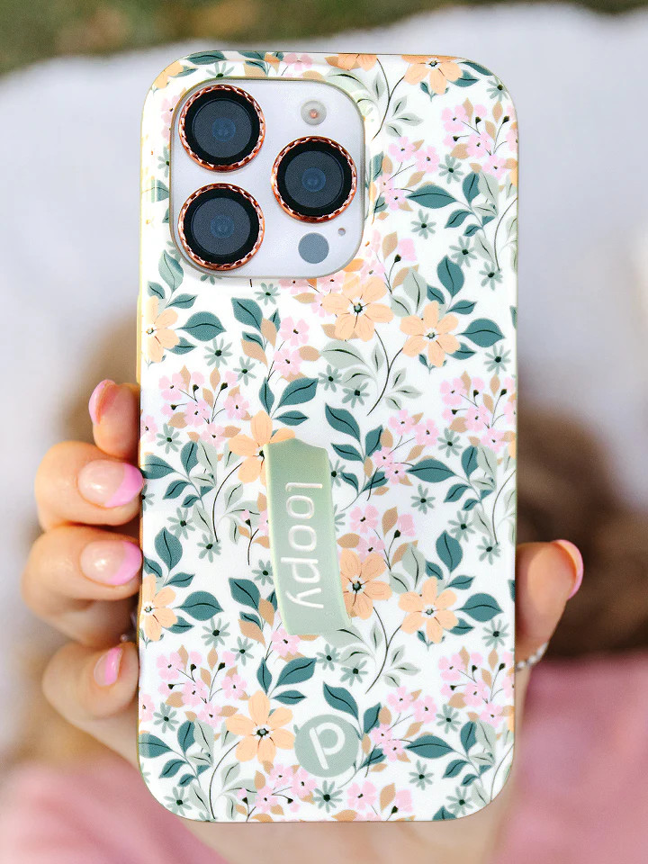 Loopy Cases - Apricot Blooms | Loopy Cases