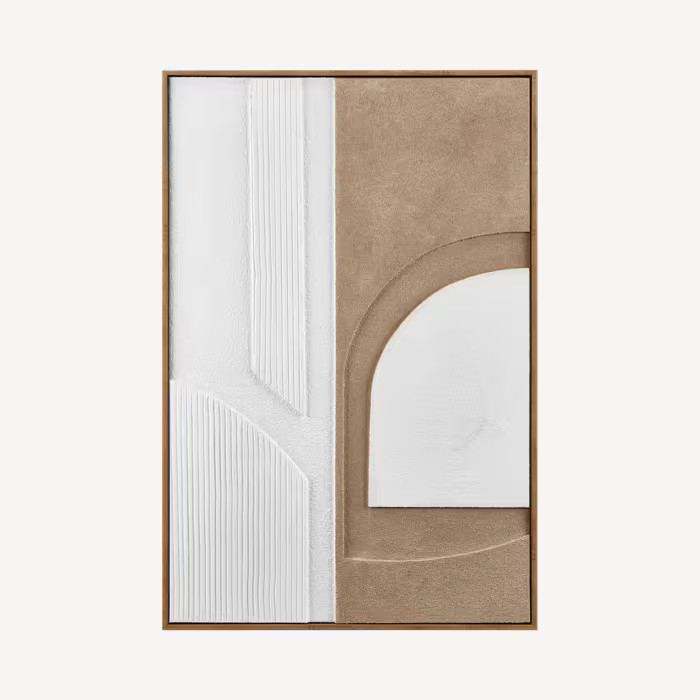 Framed art 3D Arch | Bouclair