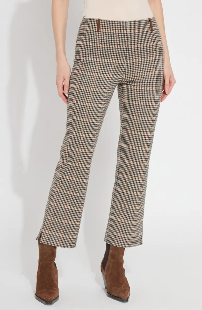 Lysse Brushed Ponte Jacquard Ankle Baby Bootcut | Nordstromrack | Nordstrom Rack